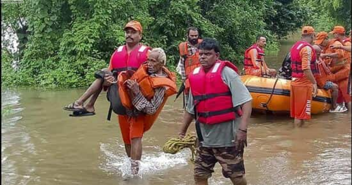 Gujarat rains: Approximately 12,000 people evacuated from low-lying areas